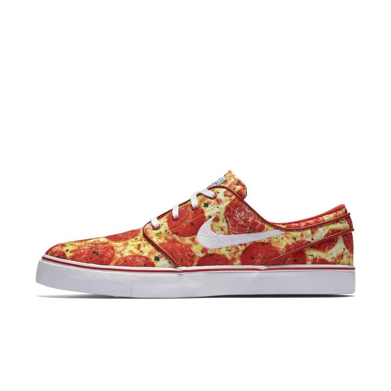 Nike SB Stefan Janoski Skate Mental Pepperoni Pizza University Red/White-White (845711-619)