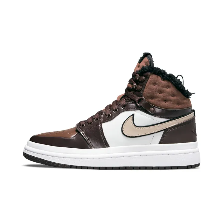 Air Jordan 1 Acclimate Brown Basalt – “Brown Basalt / Oatmeal-light Chocolate-black” (DC7723-200)