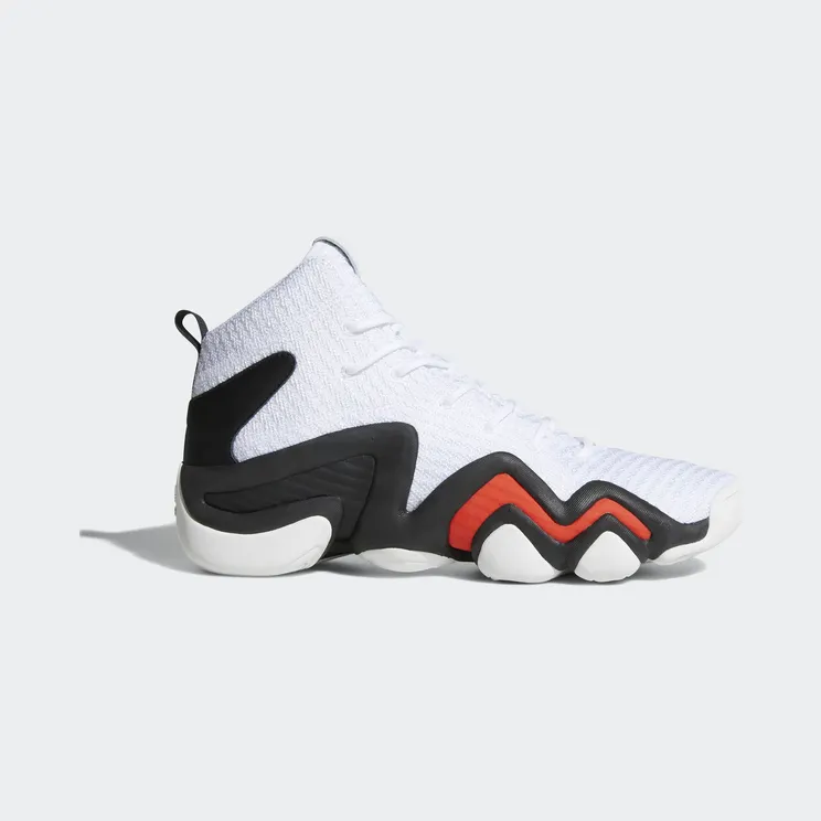 Adidas Crazy 8 ADV Primeknit ‘White Black Red’ Footwear White/Core Black/Hi-Res Red (CQ0987)