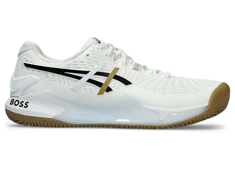 Asics Gel-resolution 9 Clay White/Black (1041A458.100)