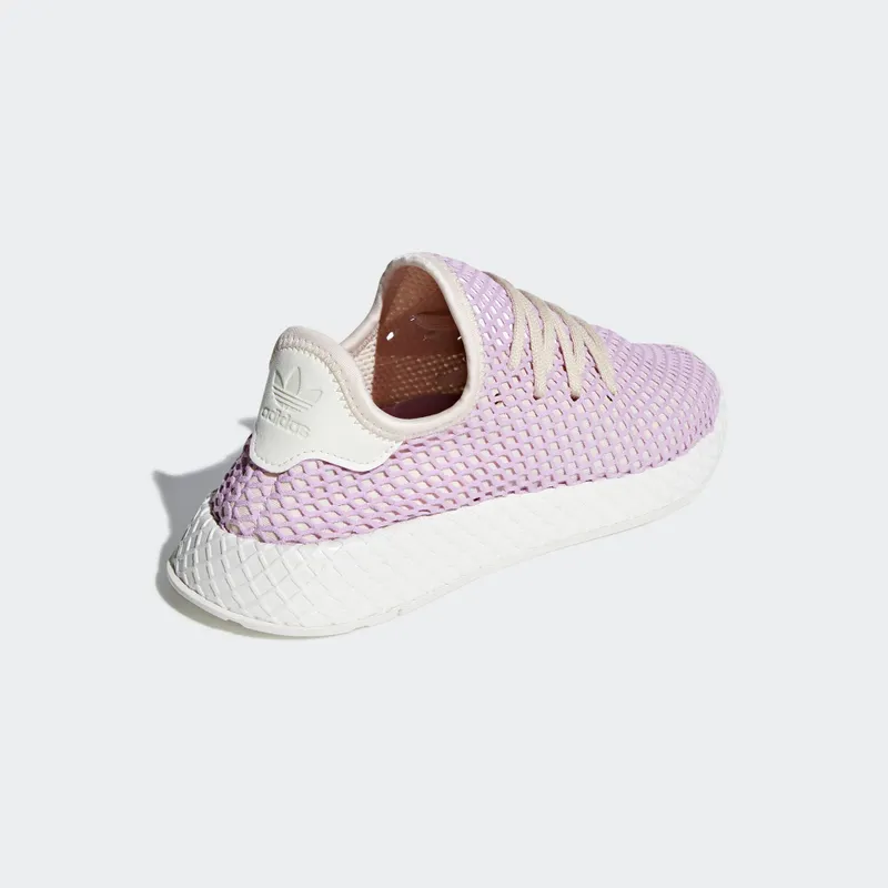 adidas Deerupt Clear Lilac (W) Linen/Linen/Clear Lilac (B37600)