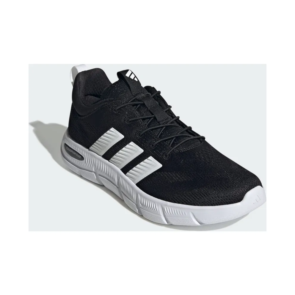 Adidas CLOUDFOAM FLEX-ELASTISCHE Lace-up Shoes Core Black / Cloud White / Carbon (HQ2547)