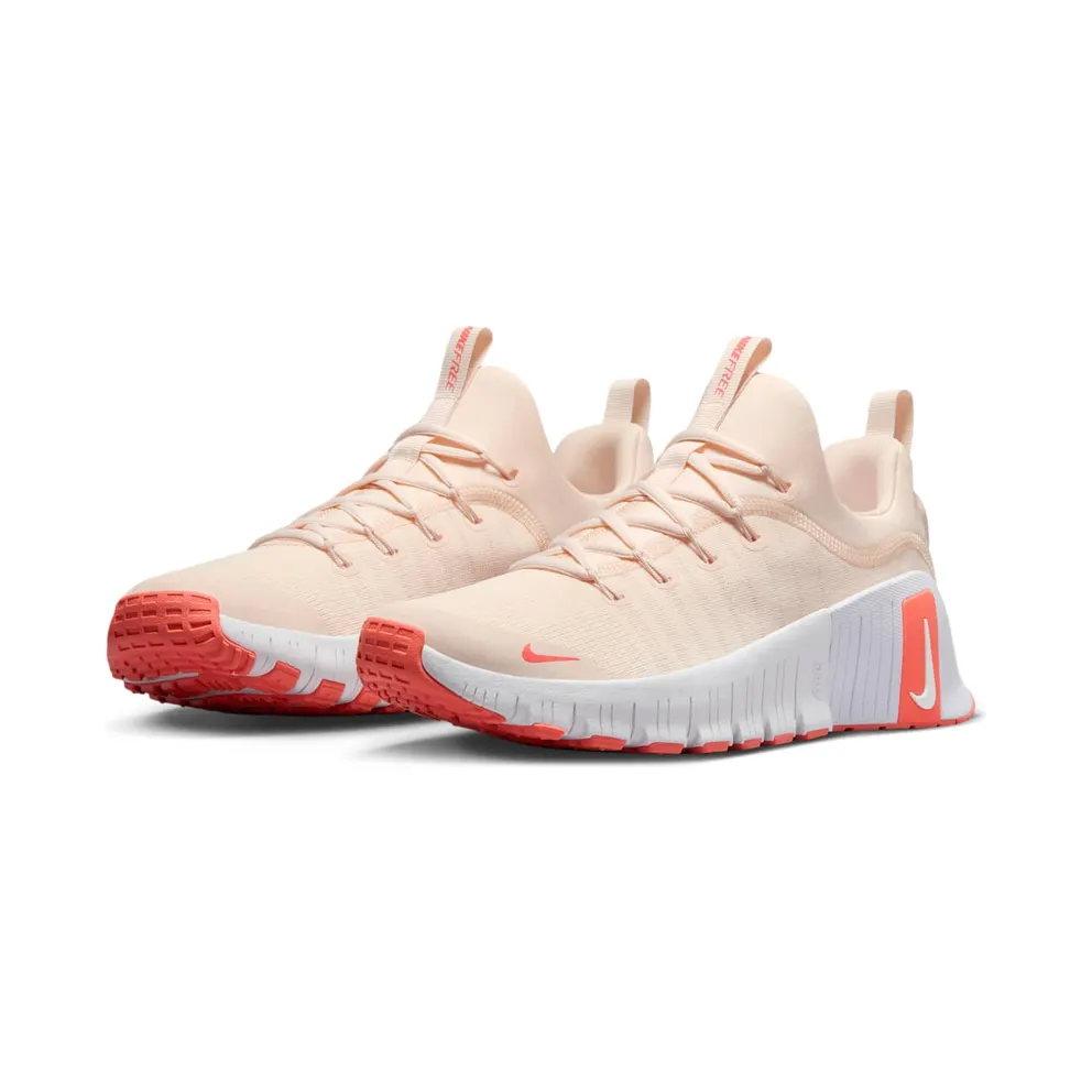 Nike Free Metcon 6 “Guava Ice Light Wild Mango White” (FJ7126-801)