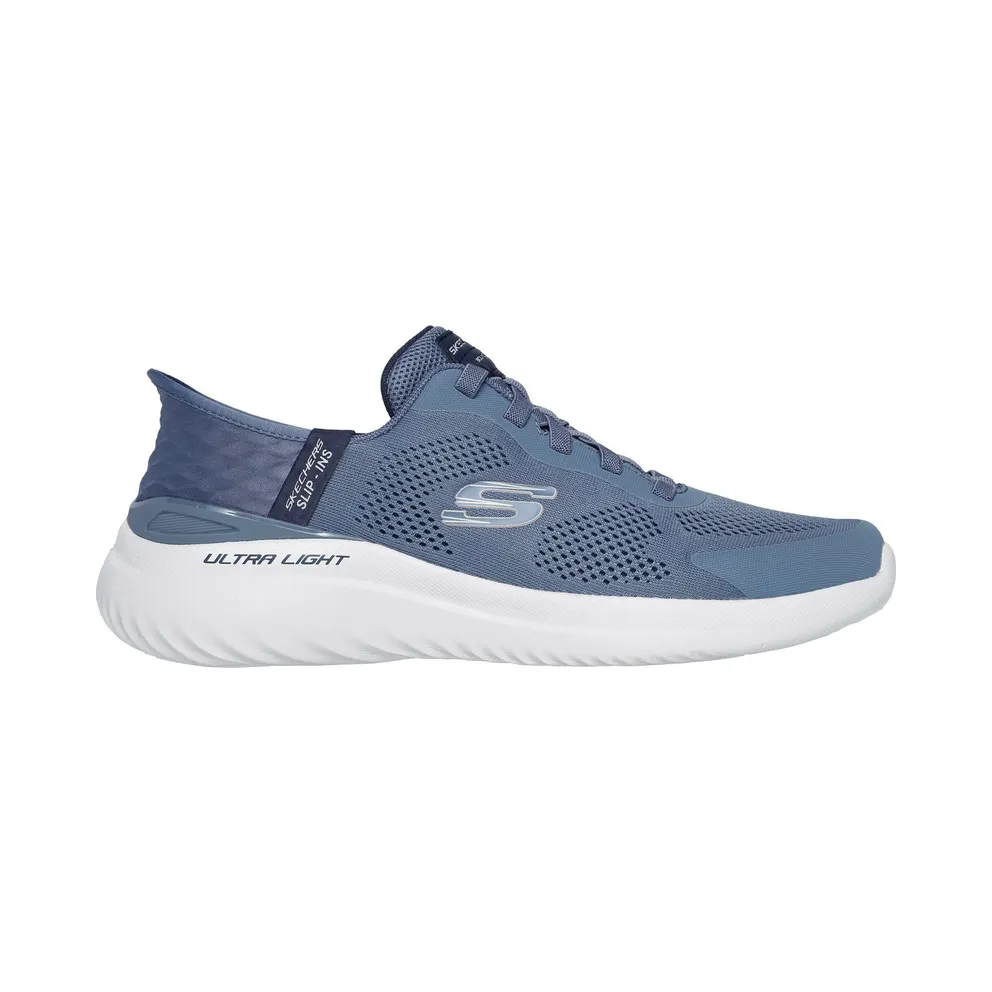 Skechers Slip-ins: Bounder 2.0 – Emerged Sneaker Leigrijs