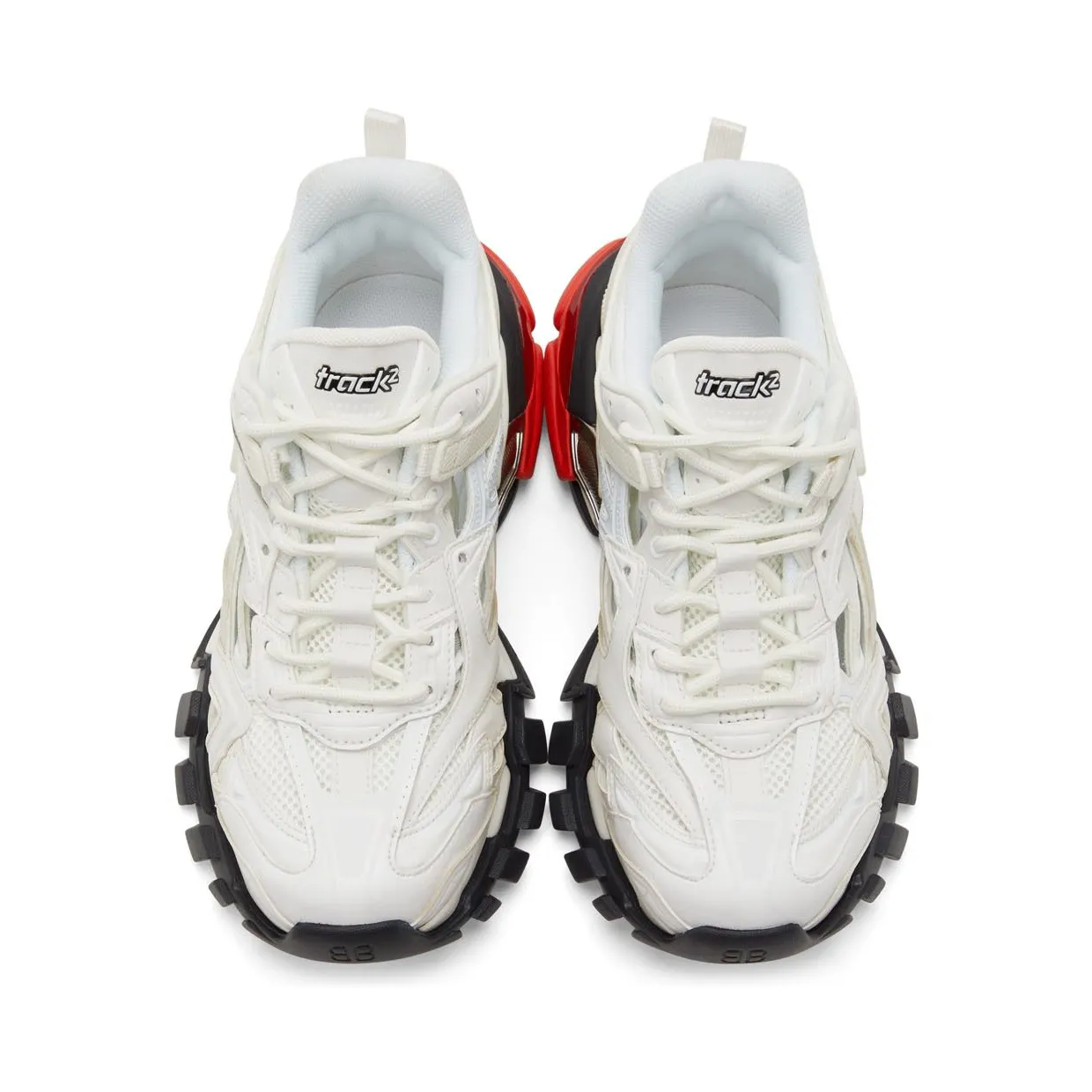 Balenciaga Track.2 White Red (568614W2GN39610) (5)