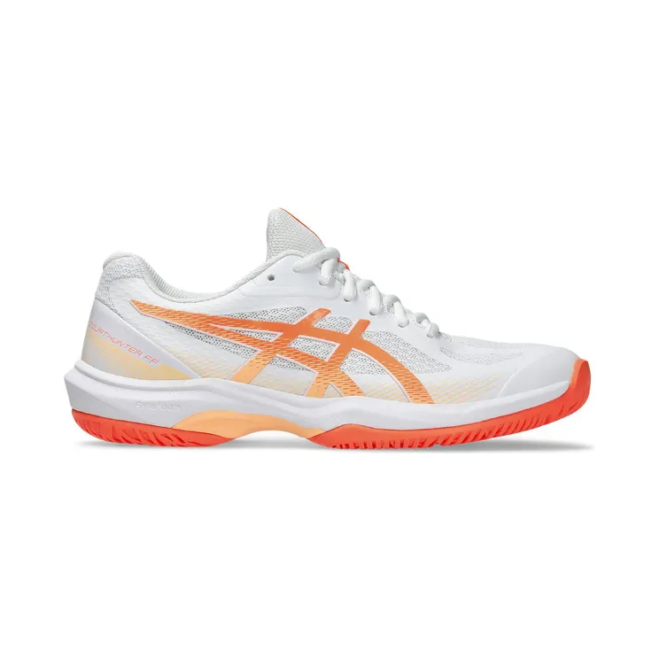ASICS Court Hunter FF White Vivid Coral (1072A112-100)