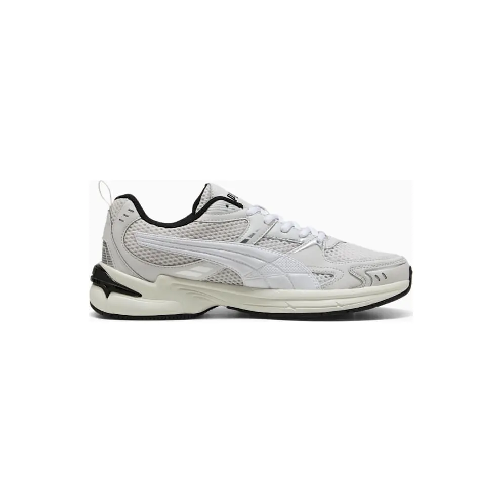 Puma Milenio Tech lichtgrijs – wit – zwart (402625-15)