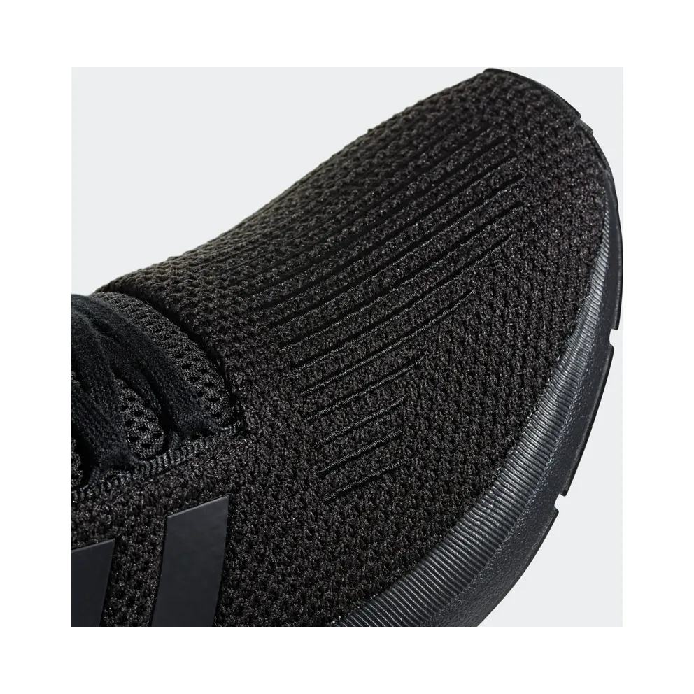 Adidas Swift Run Core Black / Core Black / Cloud White (AQ0863)
