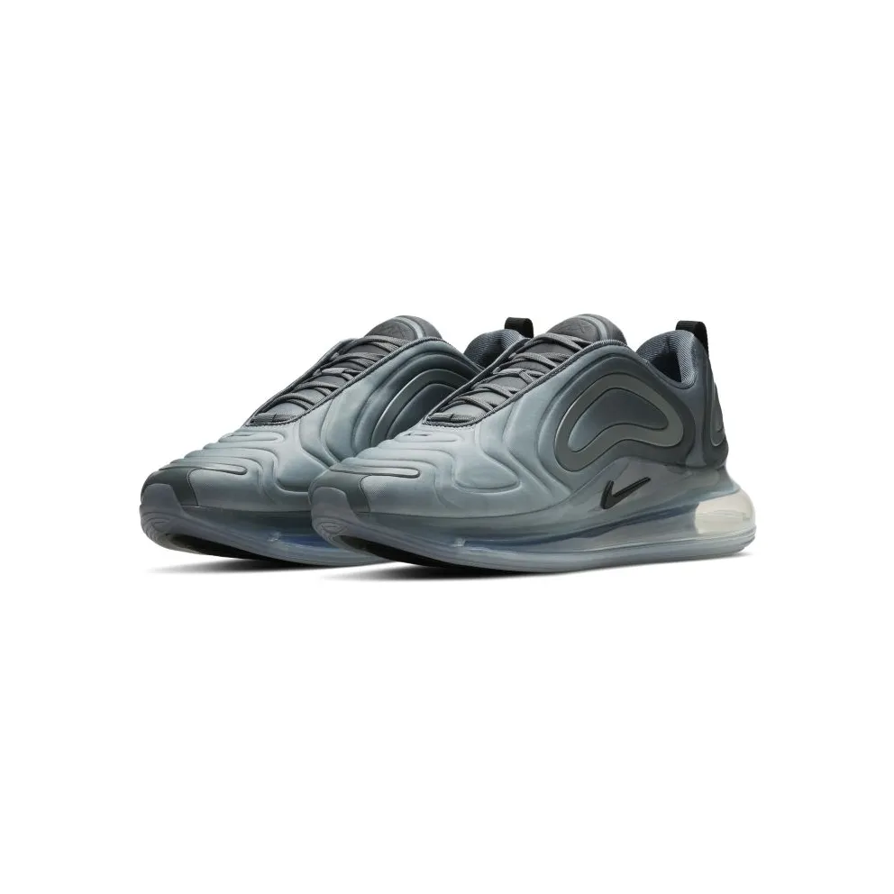 Nike Air Max 720 Carbon Grey Anthracite/Black-Metallic Silver (AO2924-002)