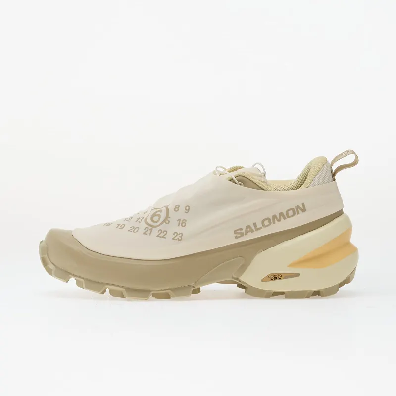 MM6 Maison Margiela MM6 x Salomon Wmn Vanilla Ice / Eucalyptus / Transparent Yellow