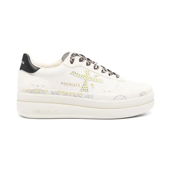 Premiata Plateau-Sneakers -Print Nude (MICOL6794C)