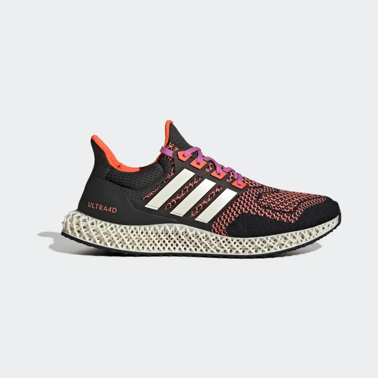 adidas Ultra 4D Core Black / Zero Metalic / Pulse Lilac (GY5913)