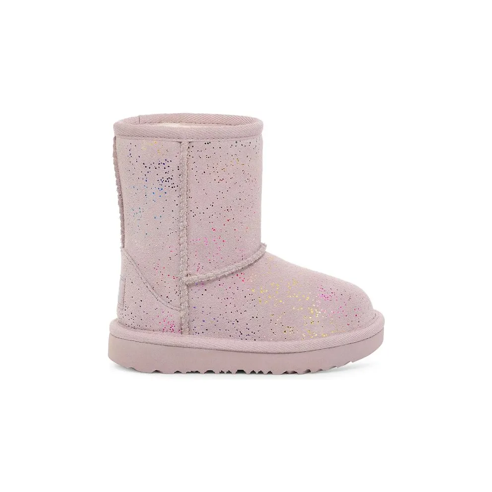 UGG Classic II Shimmer Sky Boot Pale Smoke Rainbow Metallic (1157708T-PLSM)
