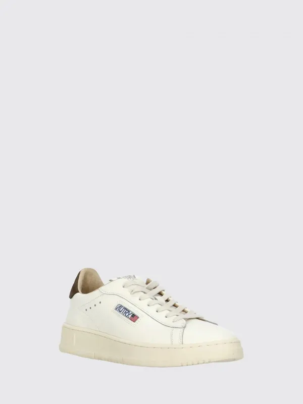 Autry Dallas Low Leather White (ADLMMR22)