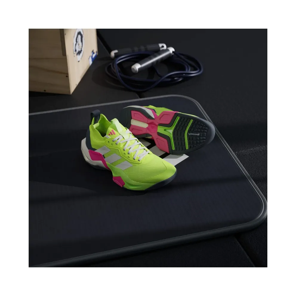 Adidas Rapidmove ADV 2 Lucid Lemon / Chalk White / Lucid Pink (JI3904)