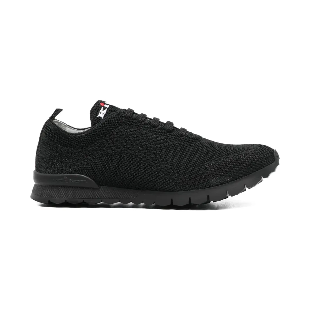 Kiton in Strickoptik – Black (USSFITBN008090300N)