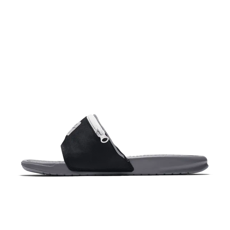 Nike Benassi JDI Fanny Pack Cool Grey Black/Summit White-Cool Grey (AO1037-001)