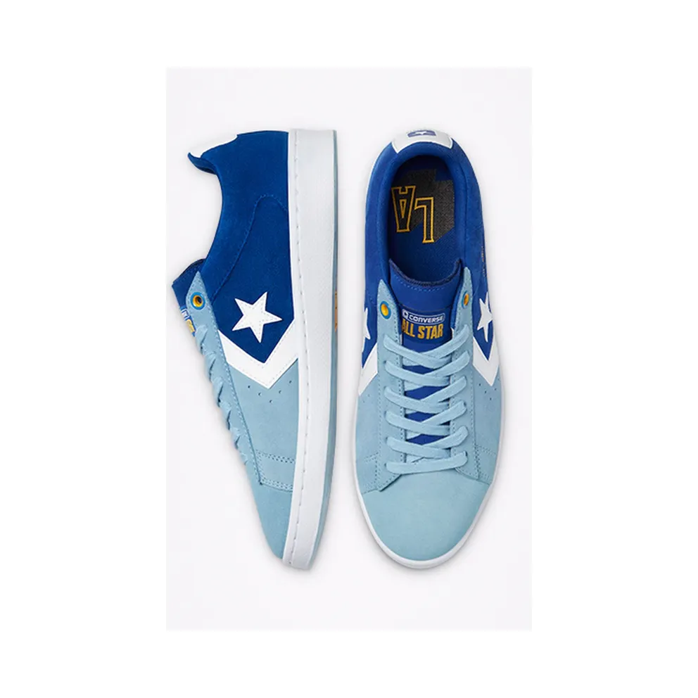 Converse Heart Of The City Pro Leather Low Top Rush Blue/sea Salt Blue/white (170239C)