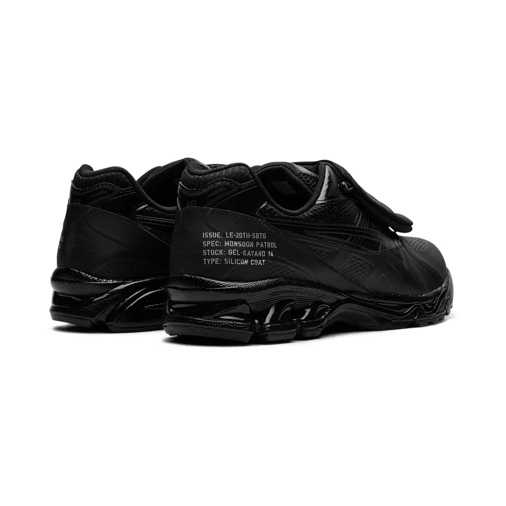 Asics GEL-Kayano 14 “Monsoon Patrol – Black” (1201A975-001)