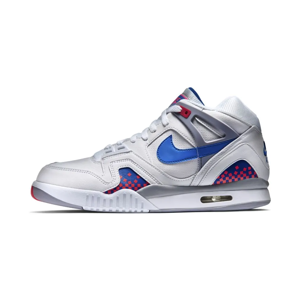 Nike Air Tech Challenge II Pixel Court White/Royal Blue-Infrared (667444-146)