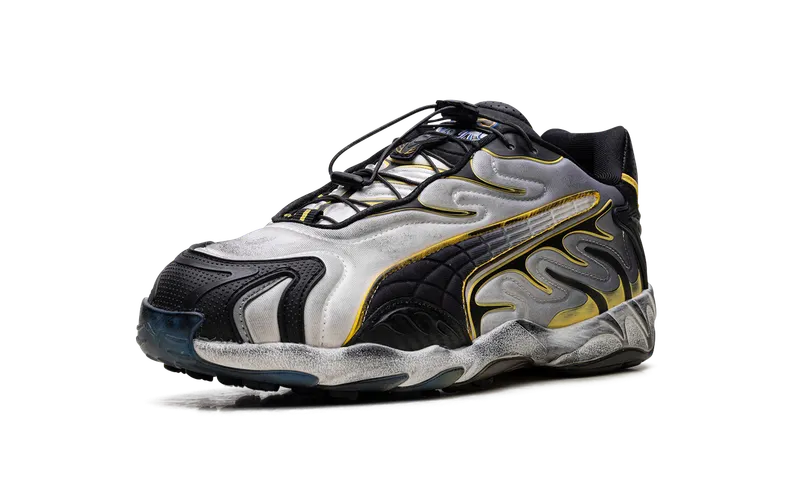 Puma Inhale “A$AP Rock – Distressed Pack Cream Black” (402456-01)