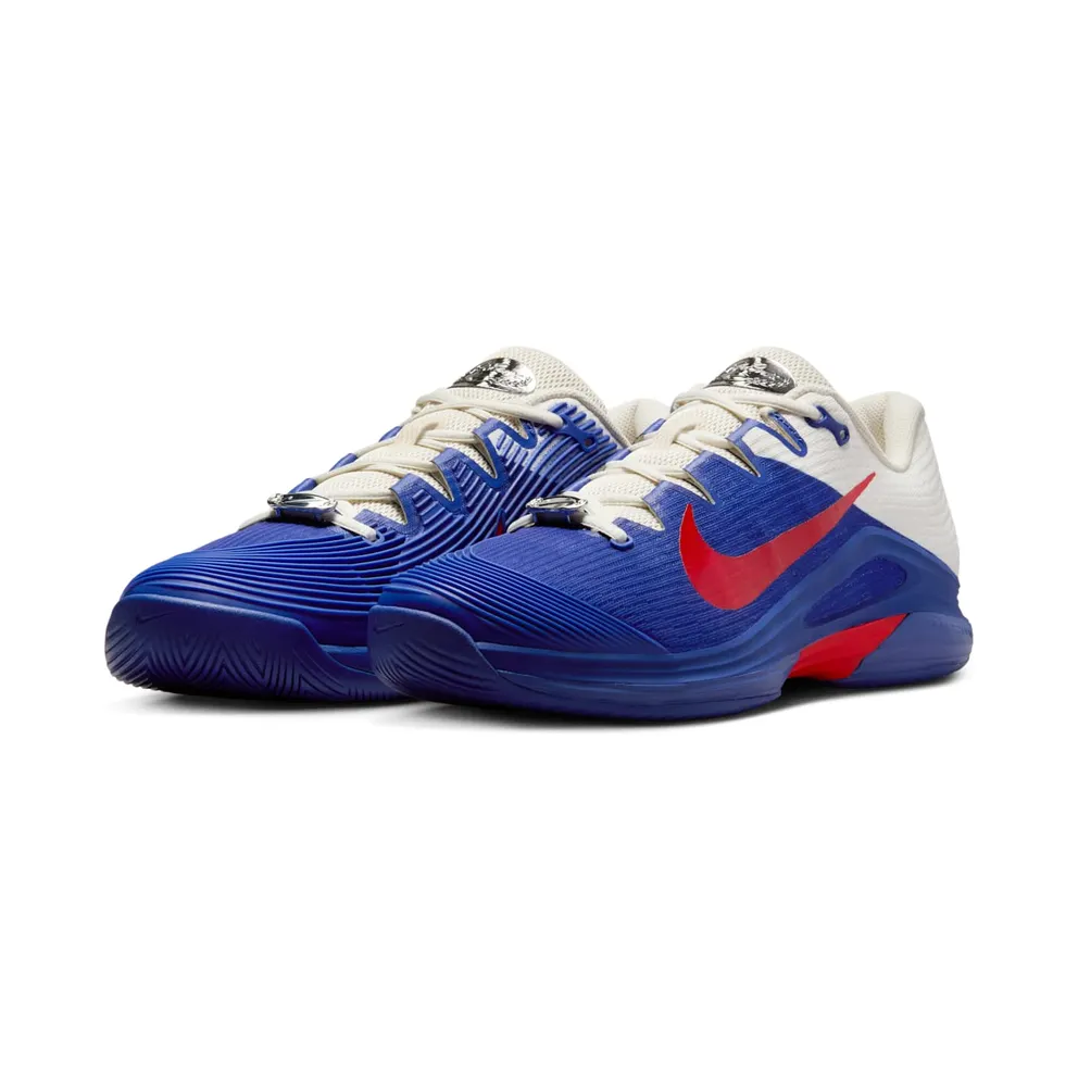 Nike Court Air Zoom Vapor 12 Premium HC Deep Night Light Crimson (HJ6770-500)