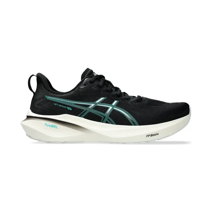 ASICS GT-2000 13 Black Wave Teal (1011B861-004)