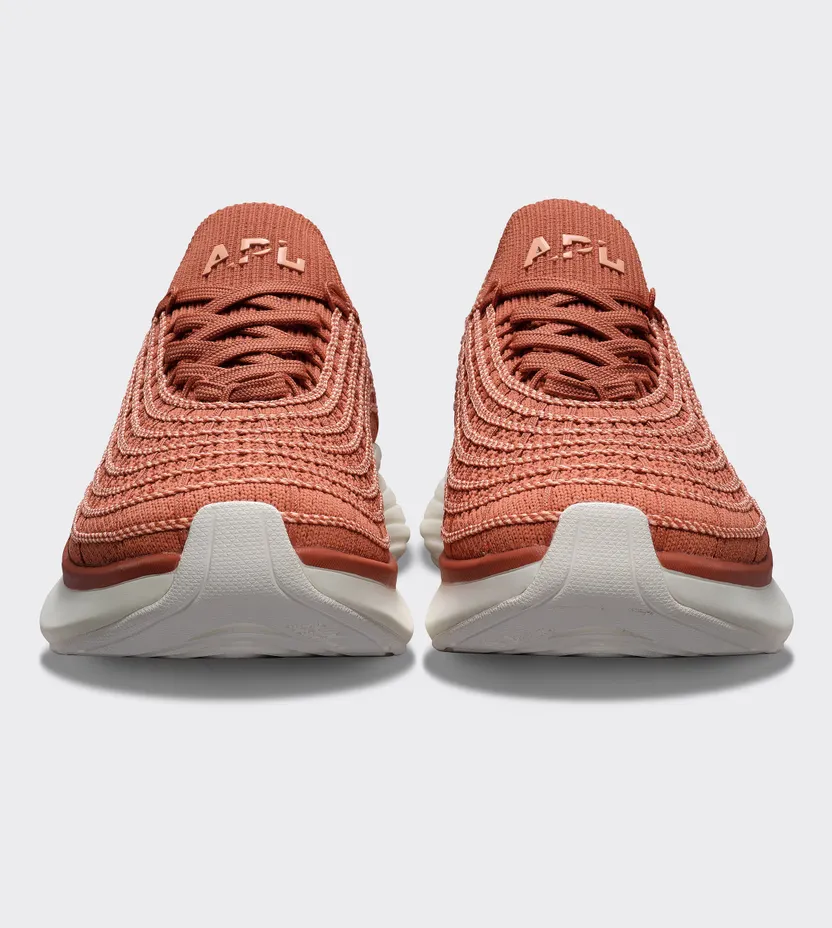 APL TechLoom Zipline “Rust/Neon Peach/Pixel” (Dames) (4)