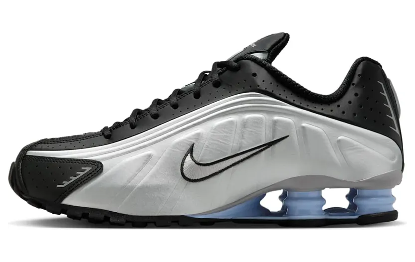 Nike Shox R4 (metallic silver / metallic silver / black) – HQ1988-004