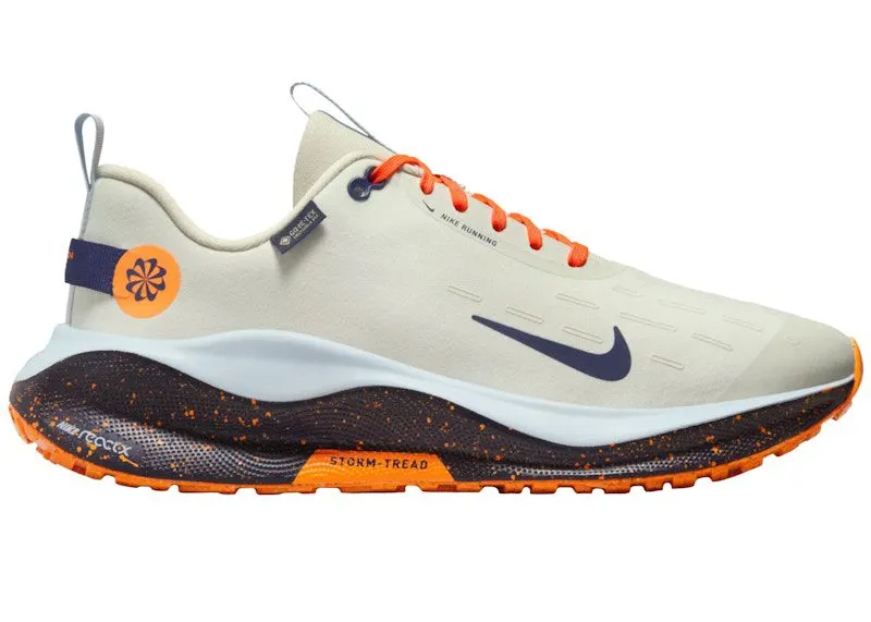 Nike ReactX Infinity Run 4 Gore-Tex Sea Glass Total Orange (FB2204-002)
