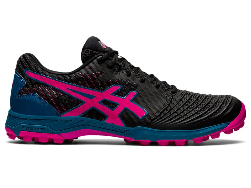 Asics FIELD ULTIMATE FF Black/Pink Rave (1112A018.011)