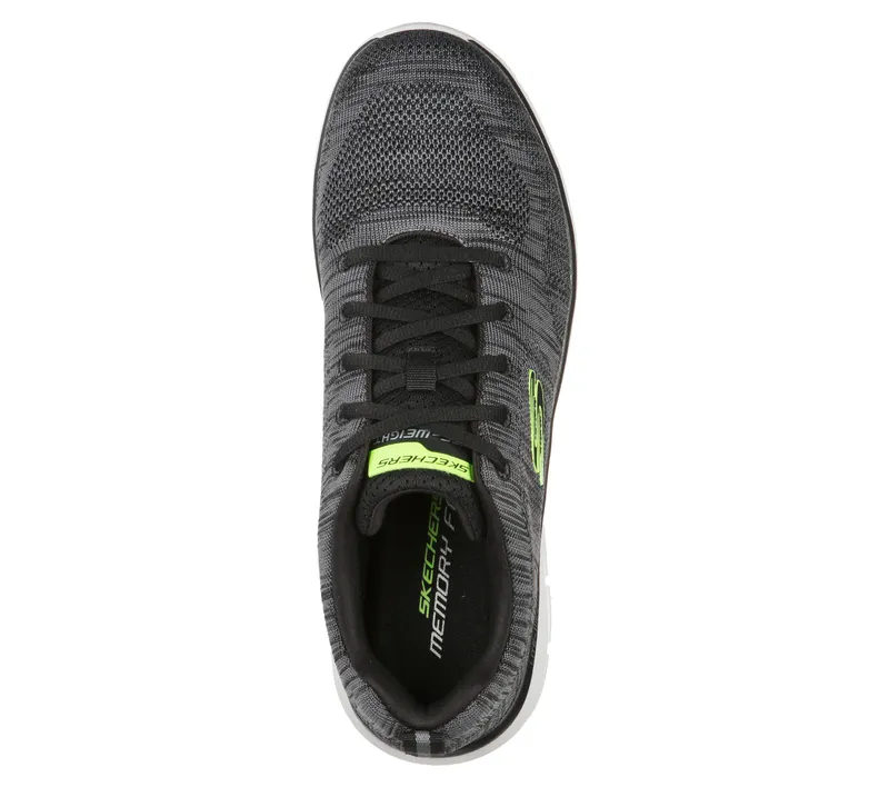 Skechers Track – Front Runner – Houtskool / Black (232298 CCBK)