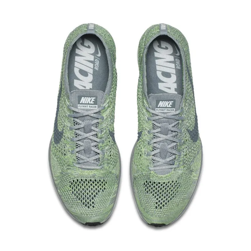 Nike Flyknit Racer Ghost Green Pistachio (Macaron Pack) (526628-103)