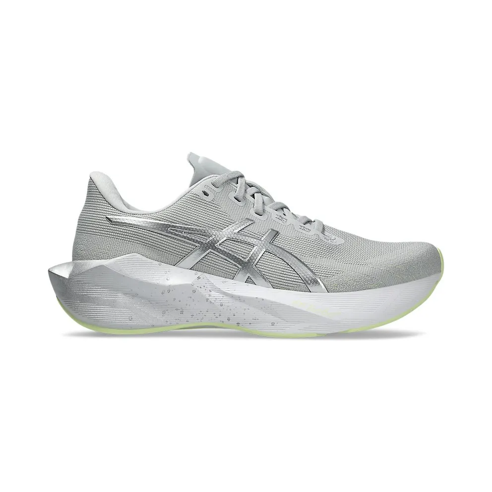 ASICS NOVABLAST 6 PLATINUM “Platinum / Glow Green” (1011C312-020)