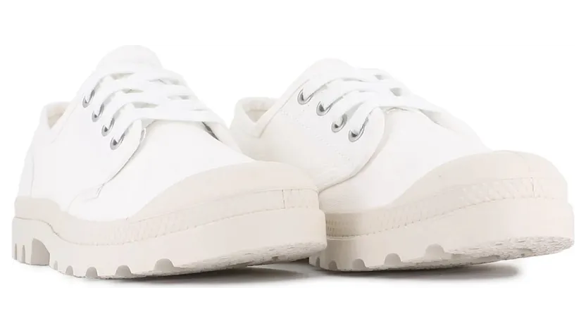 Palladium Pampa Oxford wit (92351-100-M)