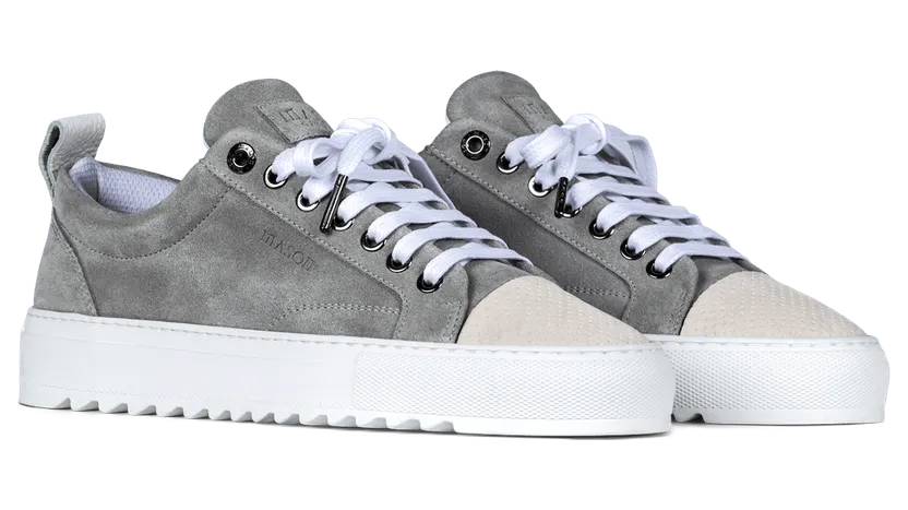 Mason Garments Astro – Perferato – Grey Grau (FW22-11E)