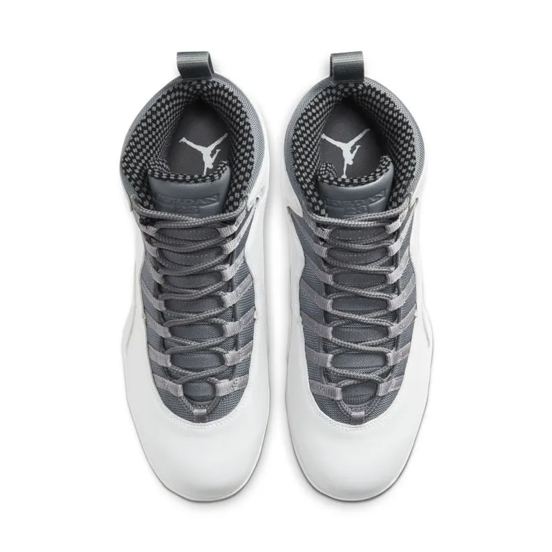Jordan 10 TD Mid Cool Grey White/Light Steel Grey-Cool Grey (CQ2073-101)