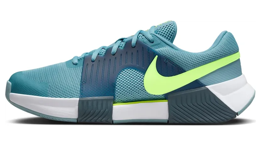 Nike Zoom GP Challenge 1 HC Denim Turquoise Armory Navy Volt (FB3147-401)