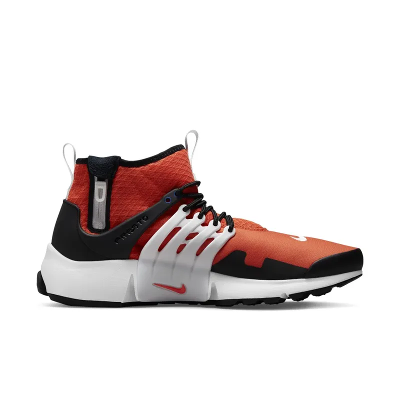 Nike Air Presto Mid Utility Black Orange (DC8751-800)