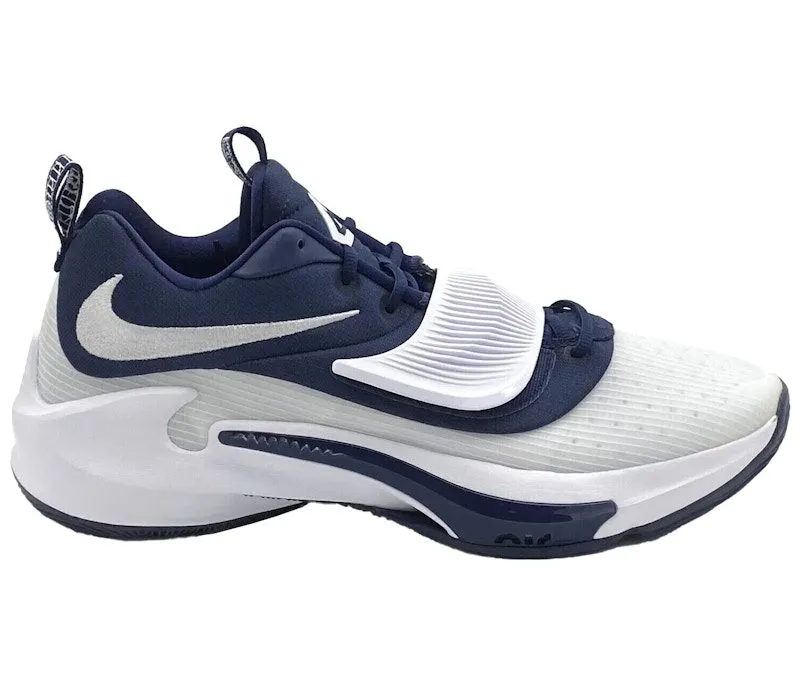 Nike Zoom Freak 3 TB White Midnight Navy (DM7378-400)