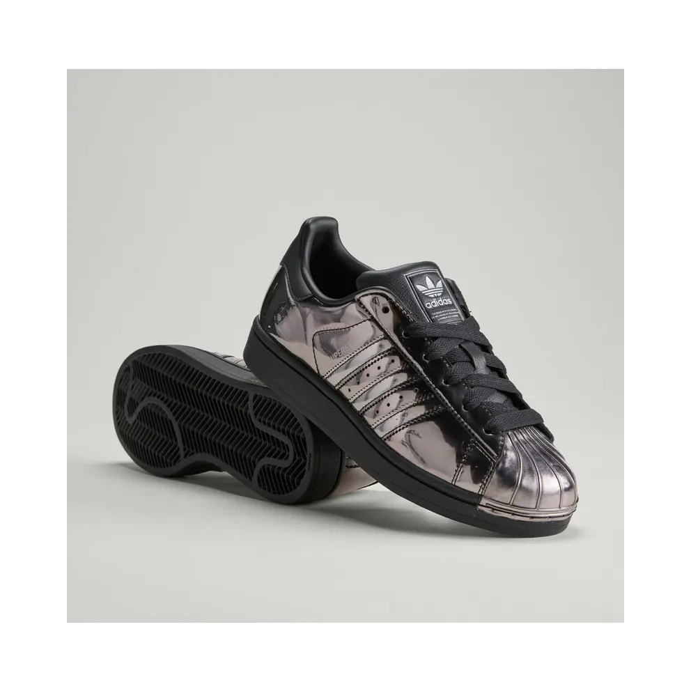 Adidas SUPERSTAR II Schuhe Core Black / Core Black / Silver Metallic (KJ7128)