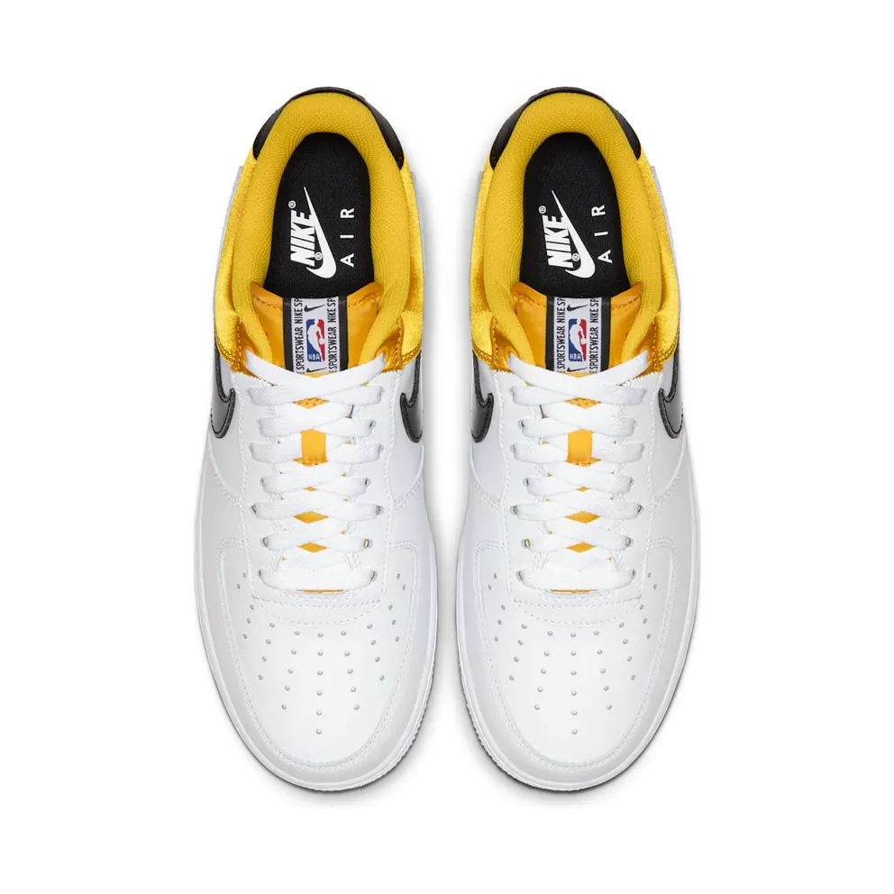 Nike Air Force 1 Low Amarillo Satin Amarillo/Black-White-White (BQ4420-700)