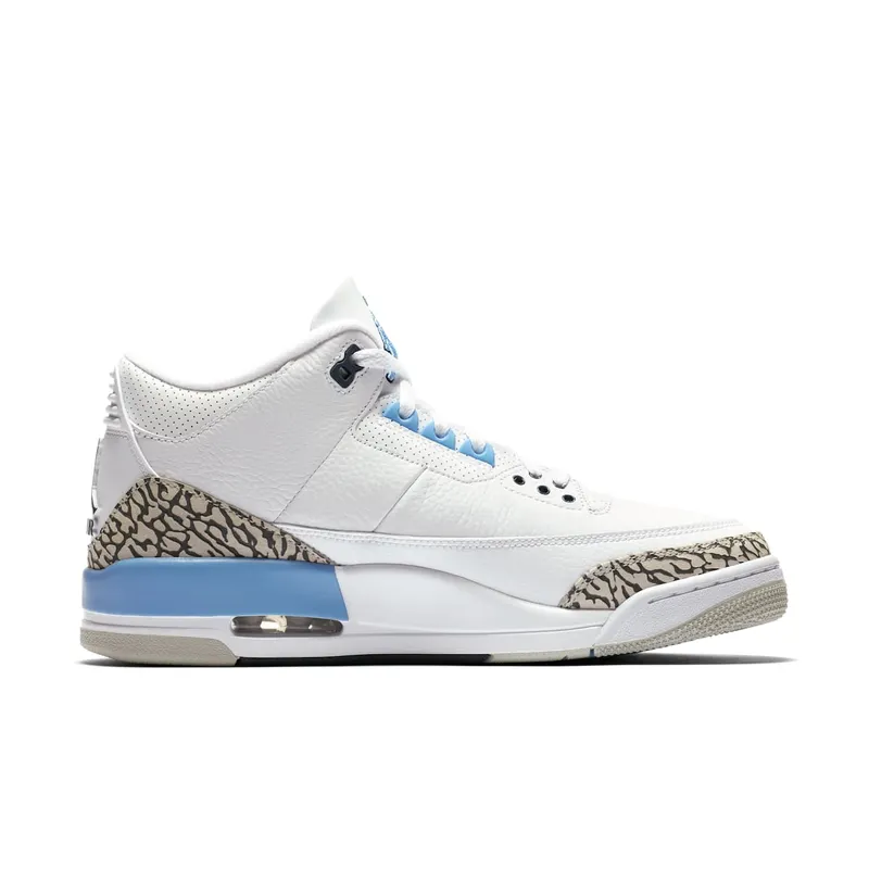 Nike Air Jordan 3 ‘UNC’ (2020) (CT8532-104)