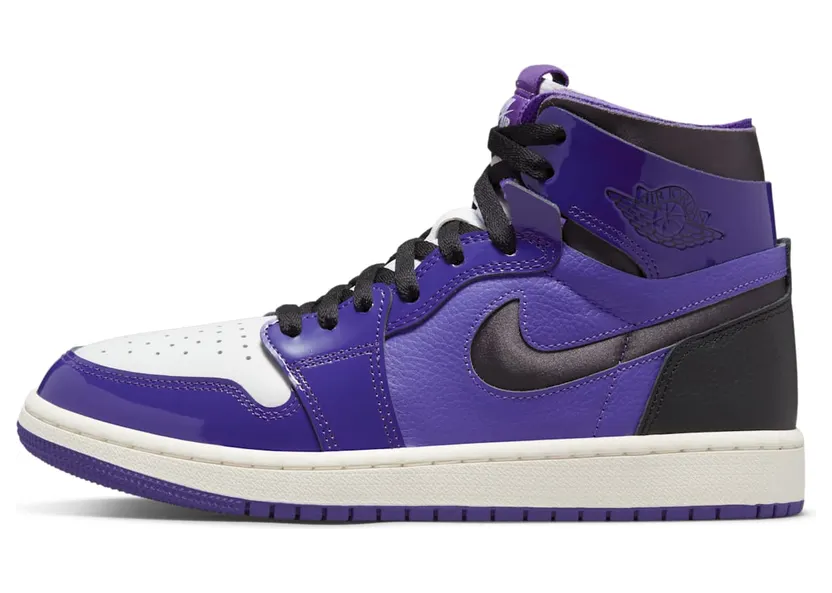 Air Jordan 1 Zoom CMFT Purple Patent – “Court Purple / Psychic Purple / White / Black” (CT0979-505)
