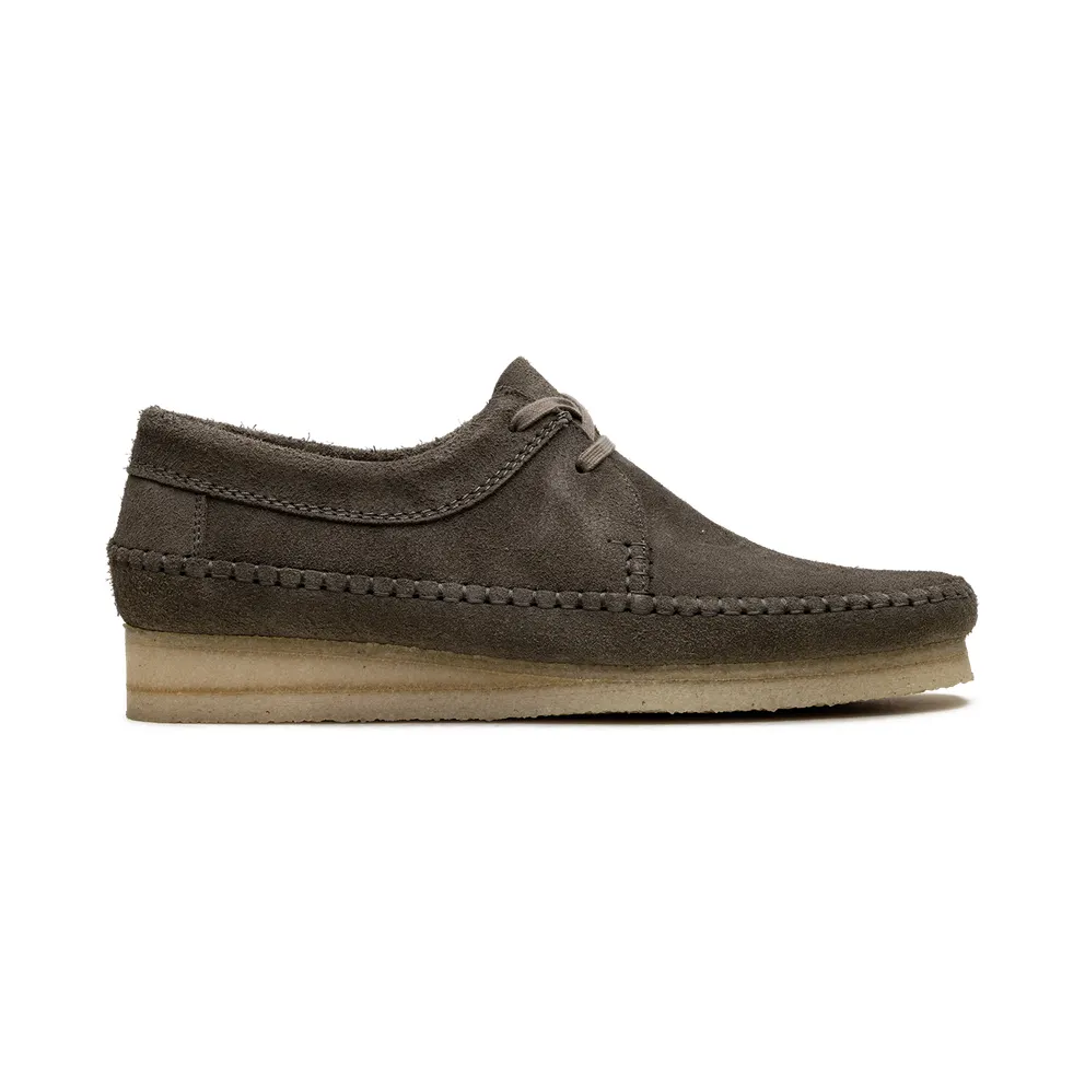 Clarks Weaver “PALE KHAKI SUEDE” (26175715)
