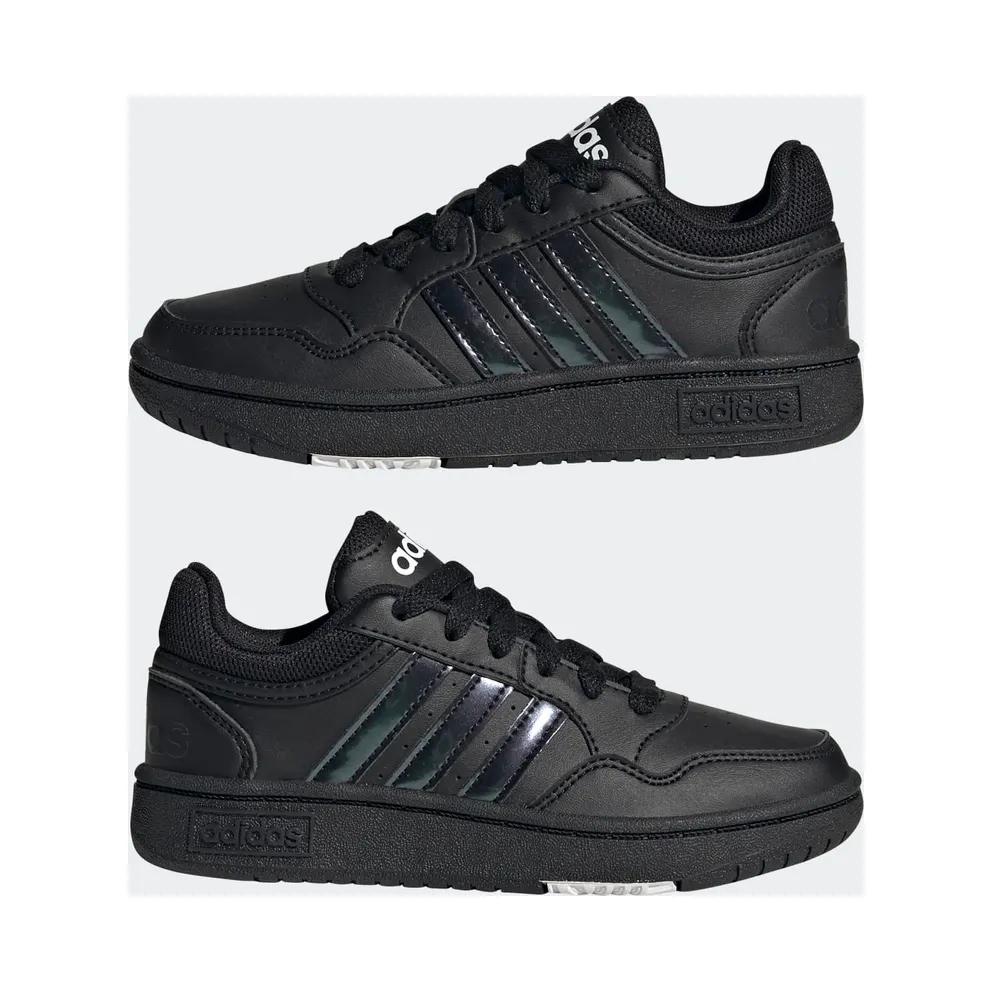 Adidas Hoops Core Black / Core Black / Cloud White (GZ9671)