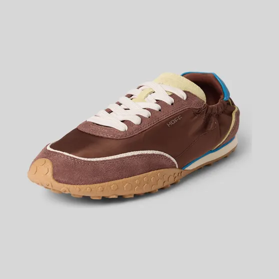 Hoff Sneakers van leermix met logodetail model ‘Bridge’ (12661021)