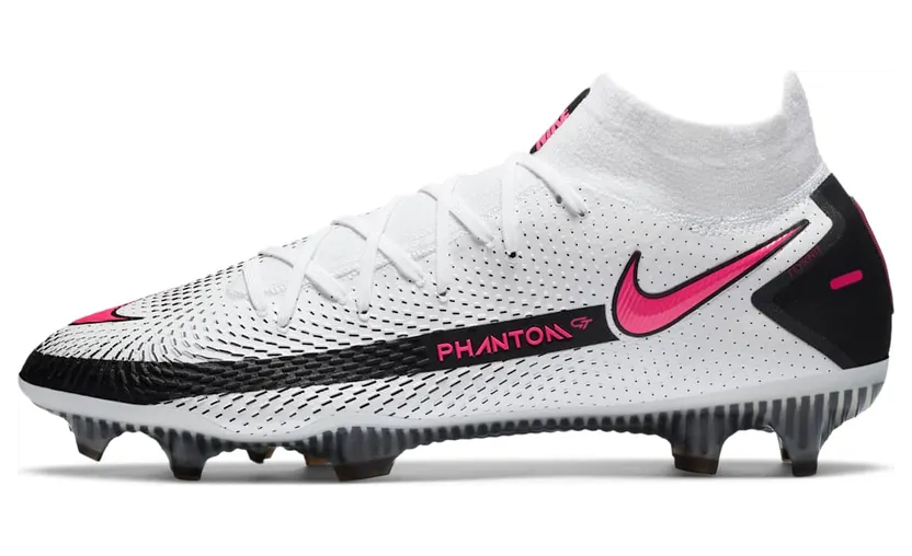 Nike Phantom GT Elite DF FG White Black Pink Blast