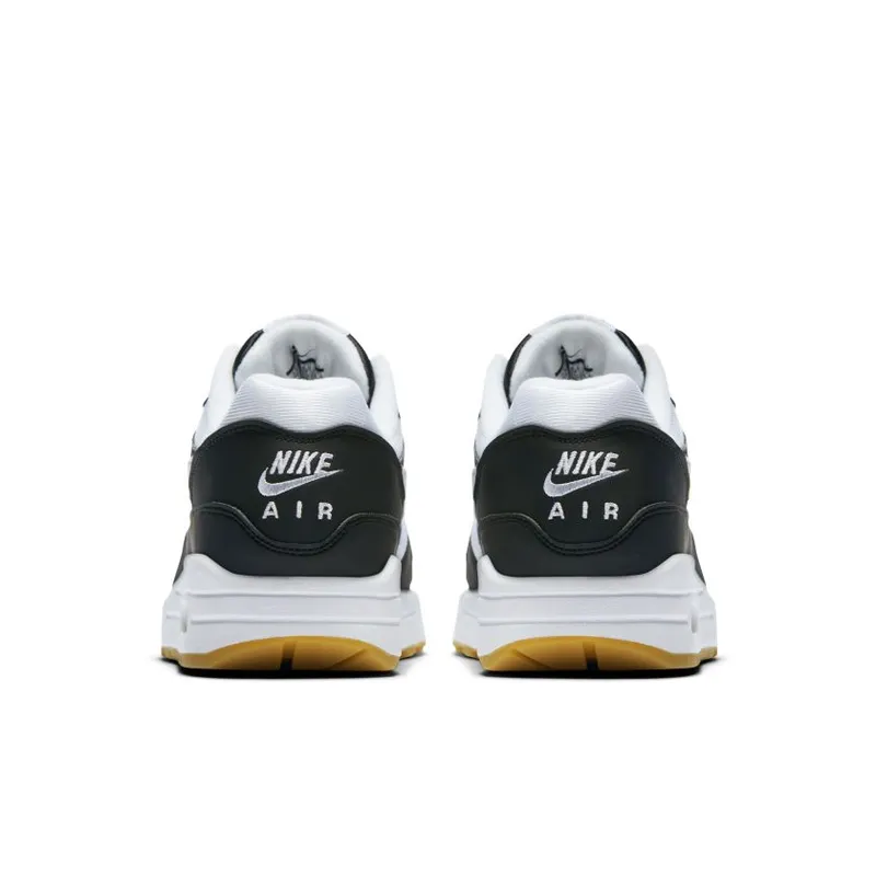 Nike Air Max 1 Black White Gum (W) Black/Gum Light Brown-White (319986-038)