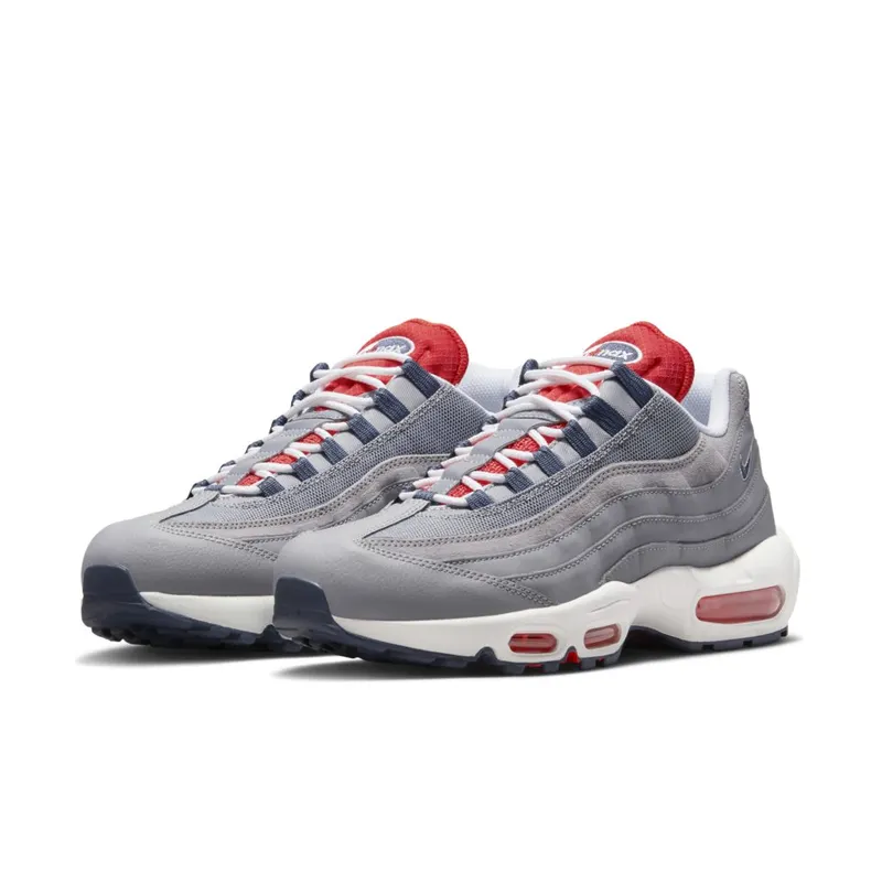 Nike Air Max 95 Grey Navy Crimson (DB0250-001)